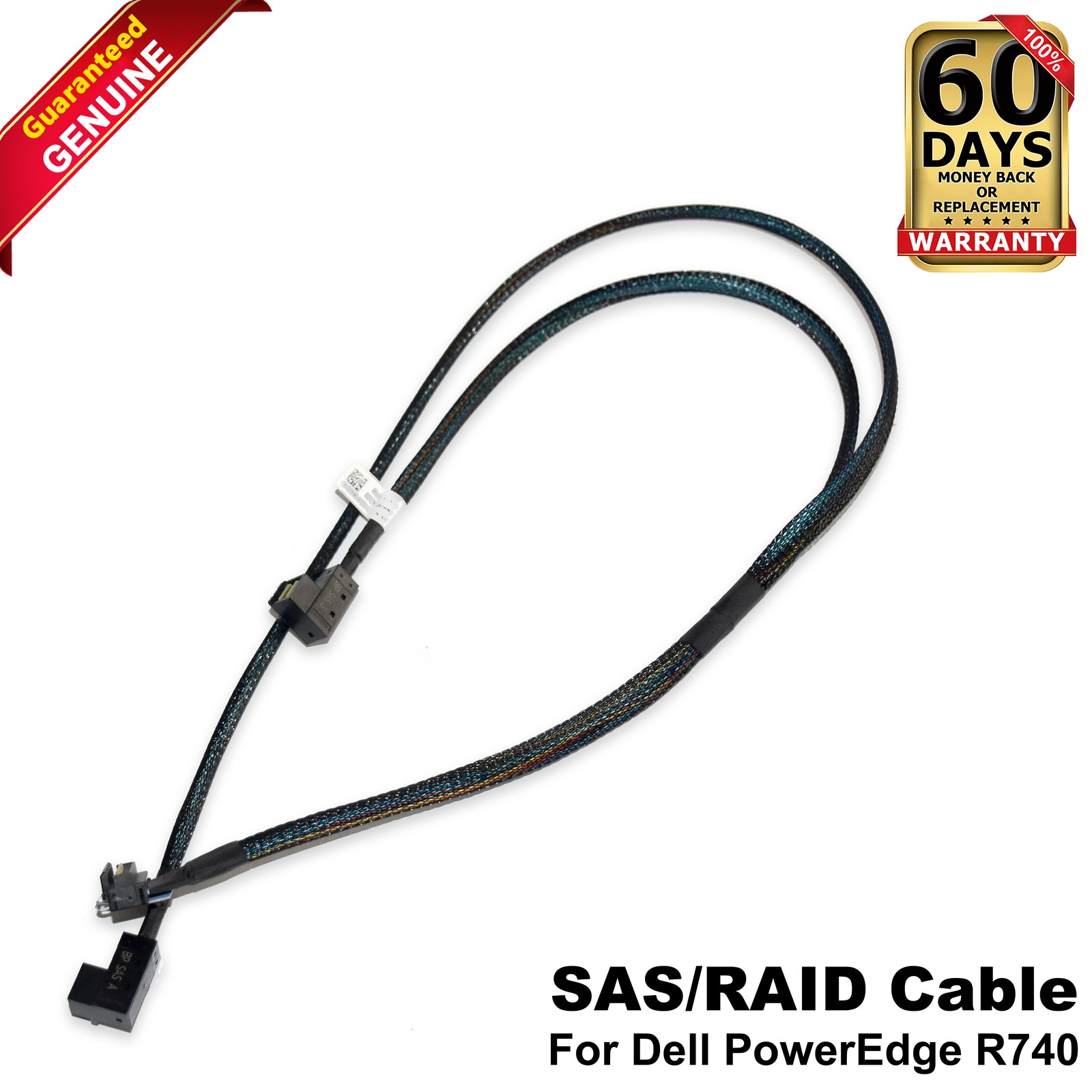 Dell PowerEdge R740 8x 3.5" PERC H350 HBA350i H750 Mini SAS HD RAID Cable XJHM0