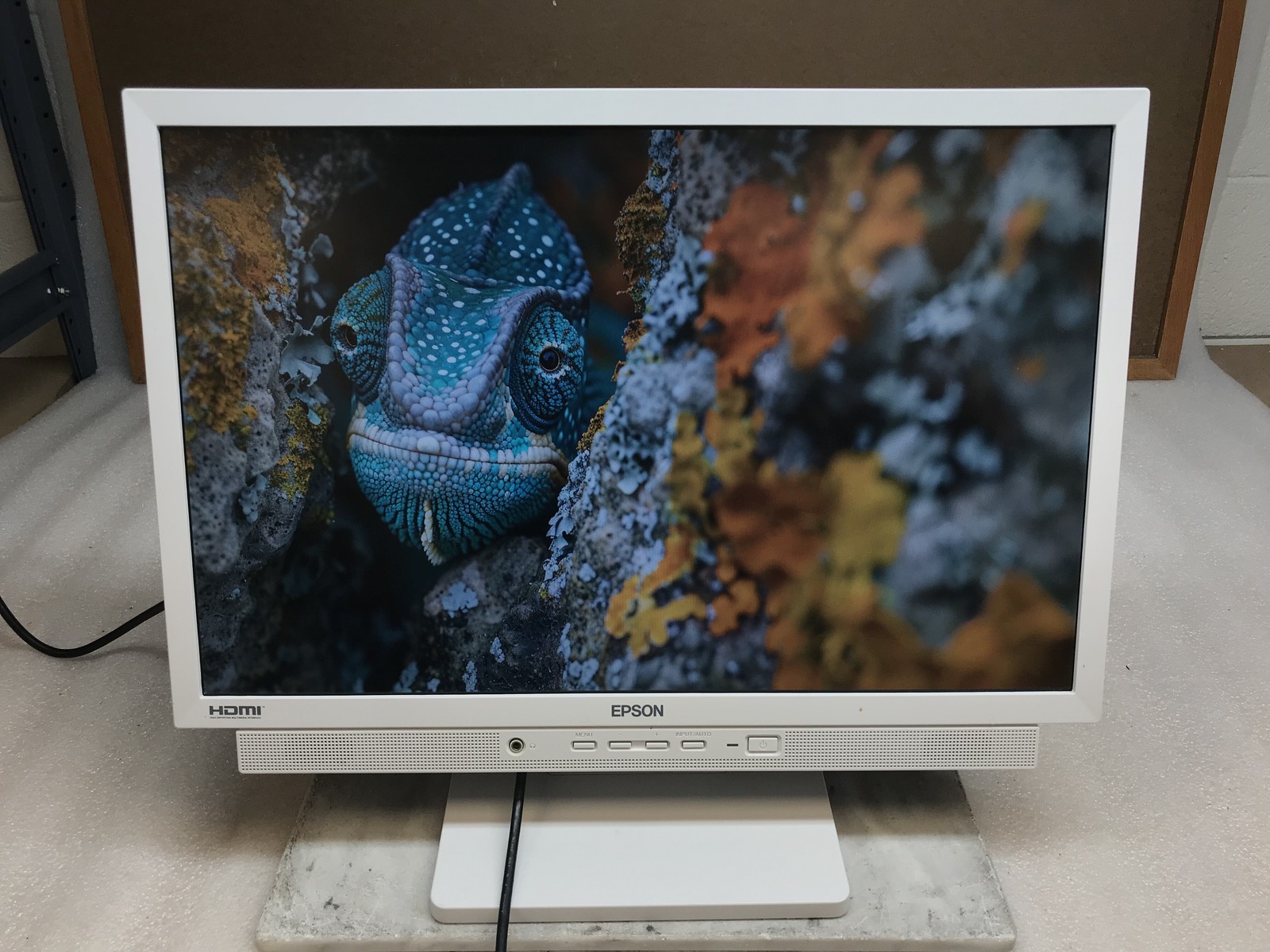 Epson LD22W81S 22-inch Wide TFT 50/60 Hz LCD Monitor Set of 2 - HDMI Pwr Cbl Inc