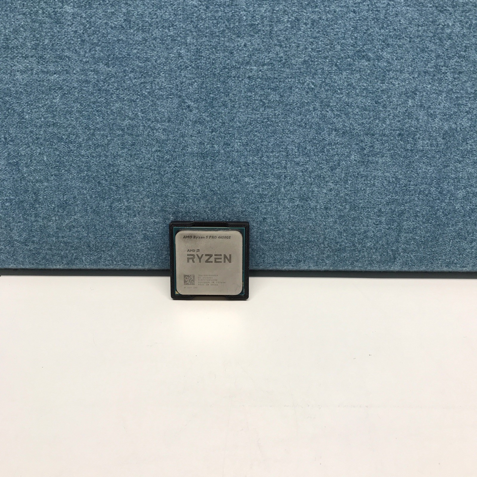 Used AMD Ryzen 5 PRO 4650GE 6-Core 12-Thread 3.3GHz AM4 35W CPU Processor