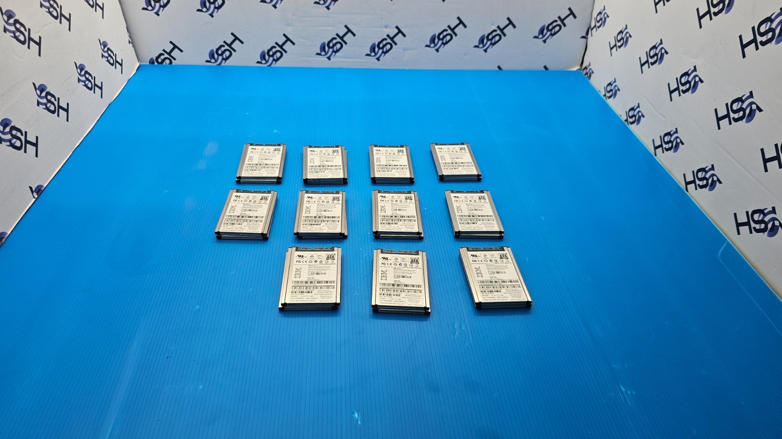 IBM 50GB SSD 1.8" Micro SATA Solid State Drive 43W7729 Lot of 22