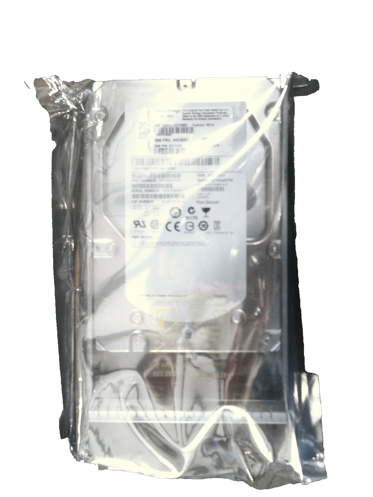 IBM 44X3237 450GB, 15K RPM, 4 Gbps, 3.5 inch HDD Internal Hard Disk Drive