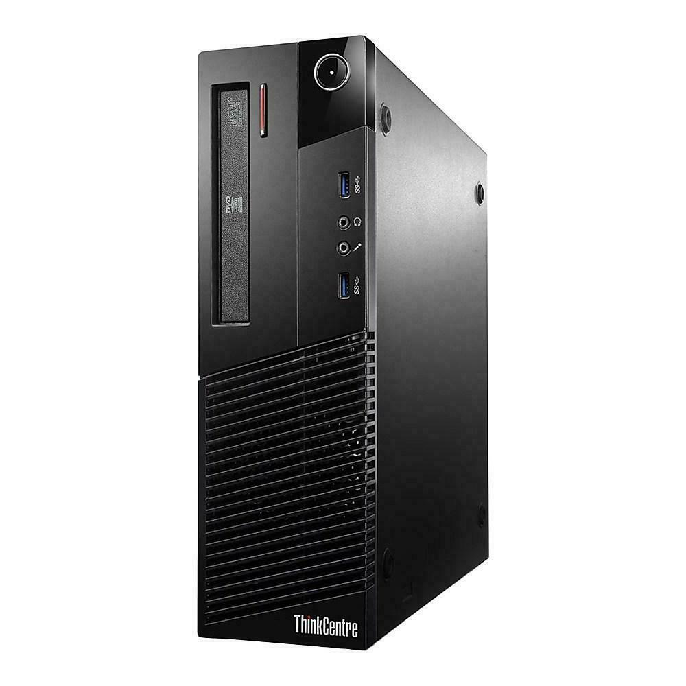 Lenovo Thinkcentre M93p i5-4570 500GB HDD 8GB Win10P With Monitor & Accessories
