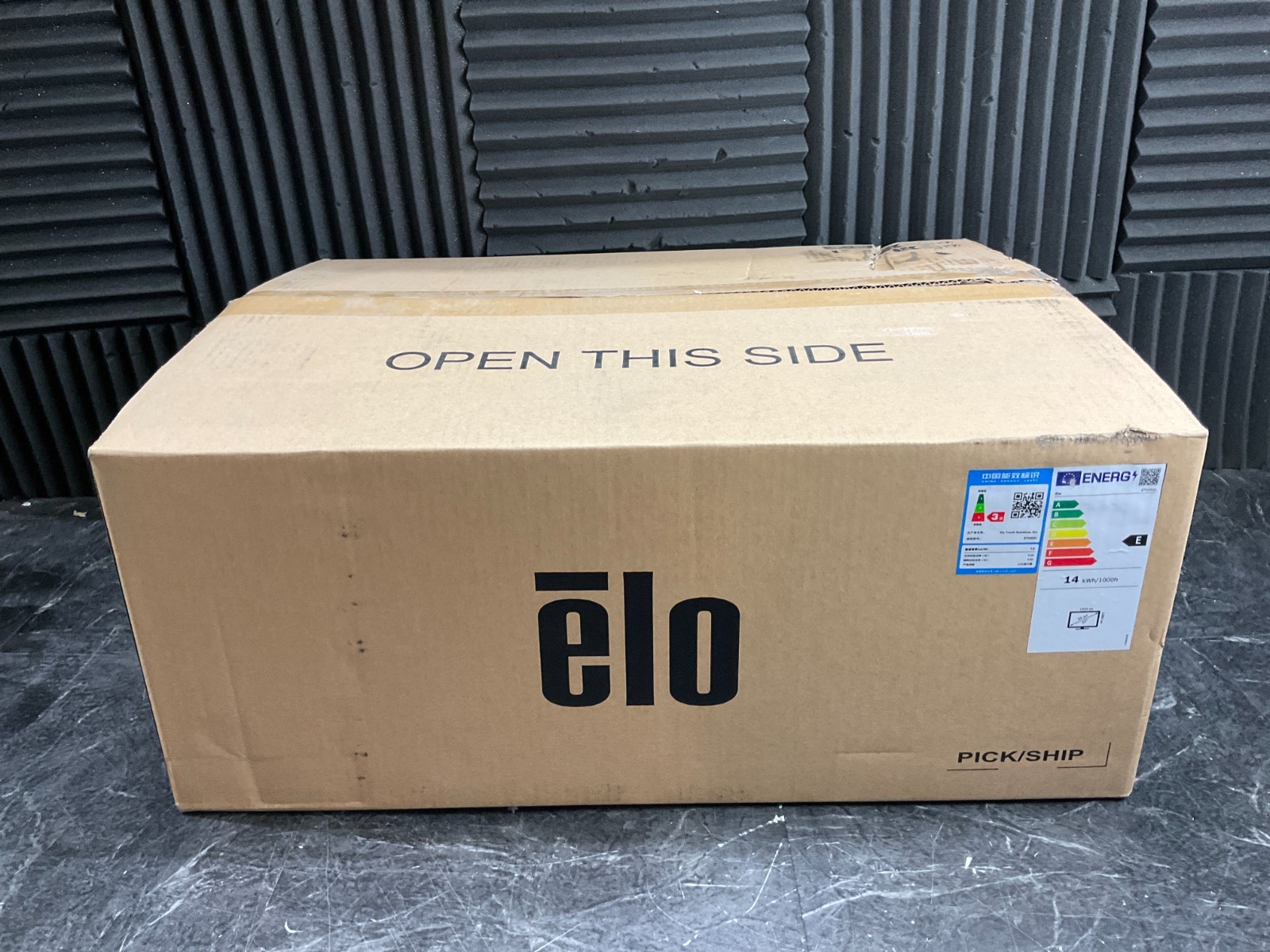 Elo Entuitive 2202L 22" TouchScreen LCD Monitor anti-glare with stand E159758