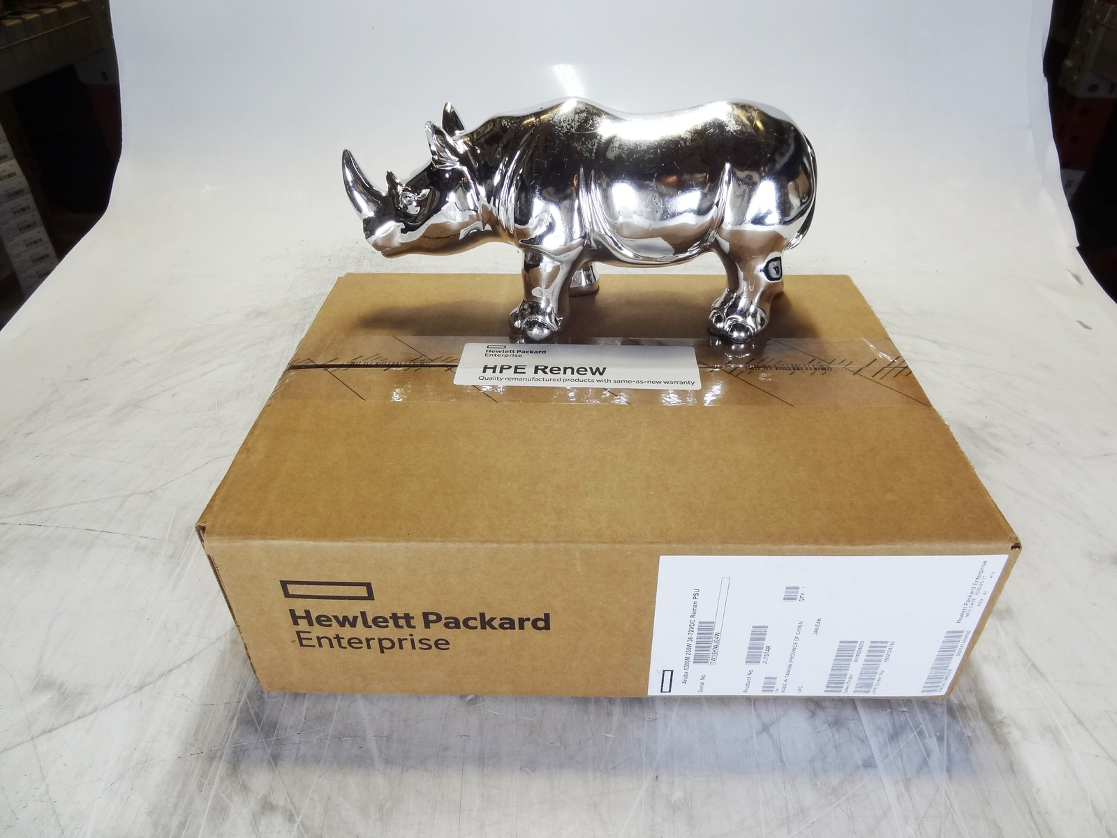 HP Renew JL757A HP CX 6300M 250W 36‑72VDC Input Non‑PoE Power Supply