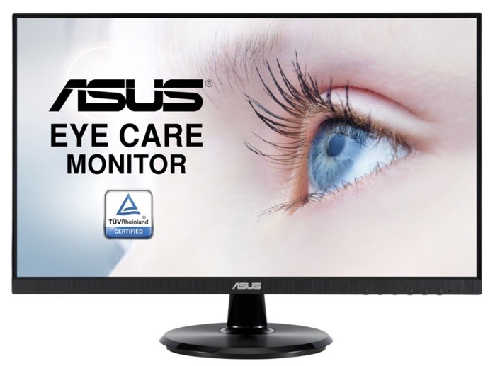 ASUS VA24DQ 23.8” IPS Full HD 1920x1080p Eye Care Monitor -LCD
