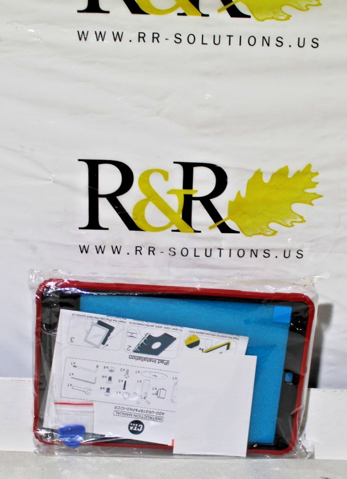 Cta Digital Accessories : Magnetic Splash-Proof Case with Metal Mounting Plates 