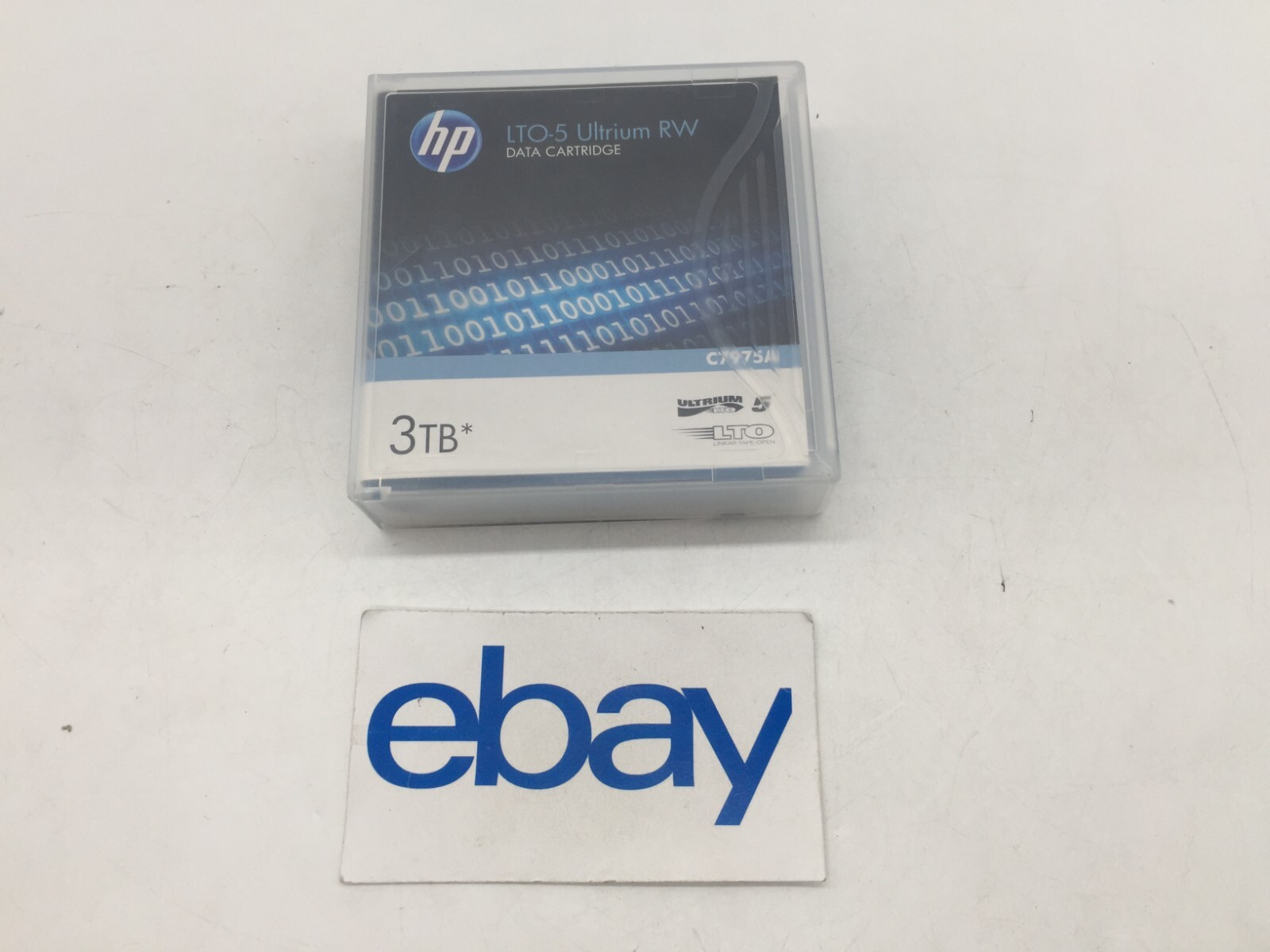 NEW HP LTO-5 Ultrium 3TB RW Data Cartridge C7975A FREE S/H