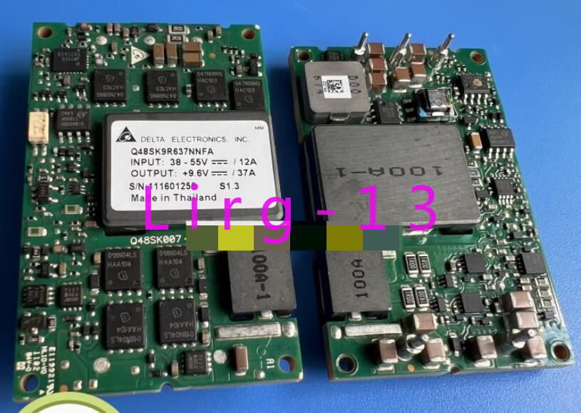 1pc new  DELTA Q48SK9R637NNFA Power module 9.6V 37A