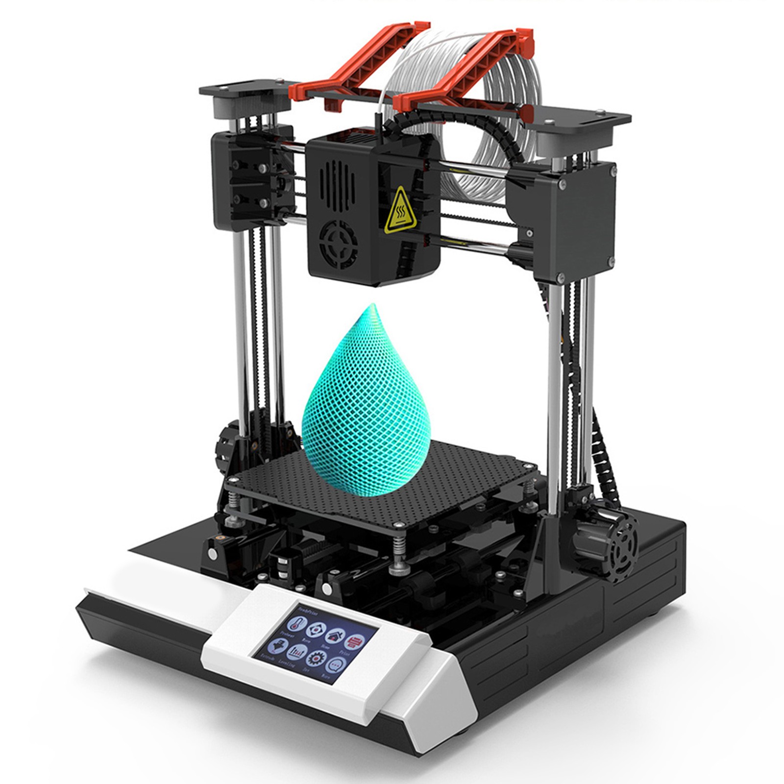 EasyThreed K6 3D Printer Desktop Printing Machine 100x100x100mm/4x4x4inches