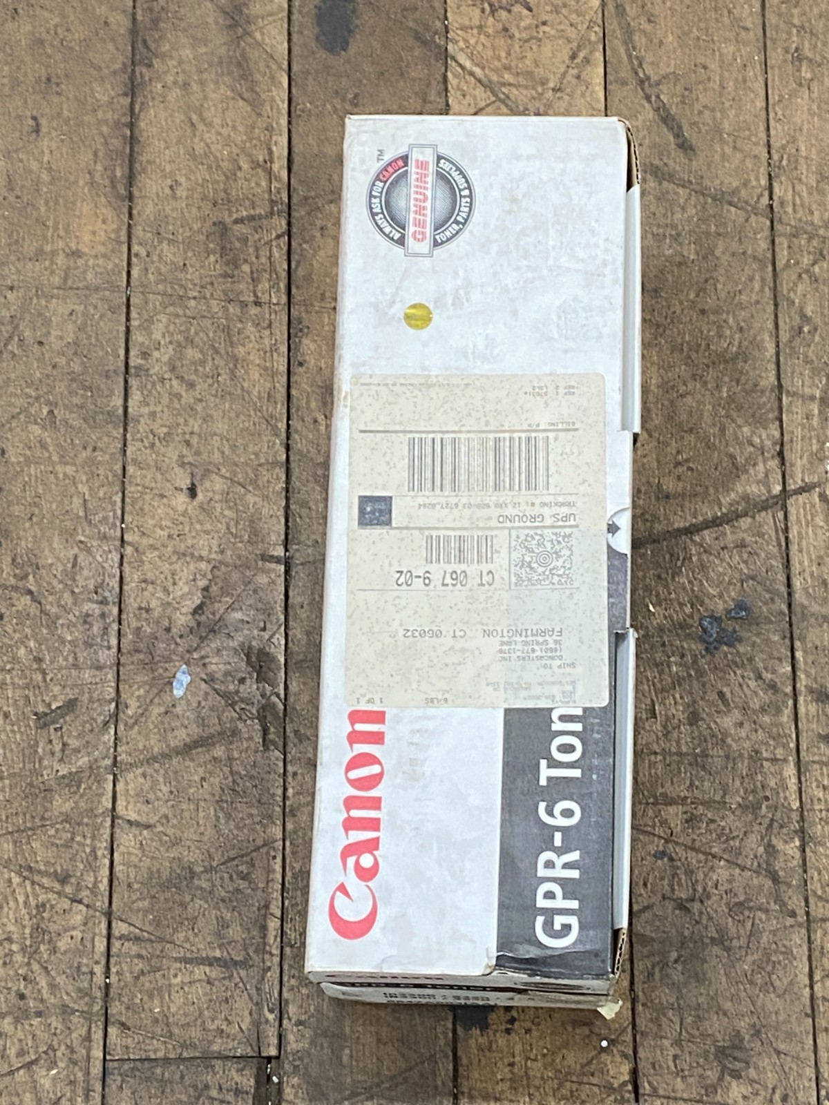 Canon GPR-6 Toner Black 6647A003[AA] iR2200 2220 iR3300 3320