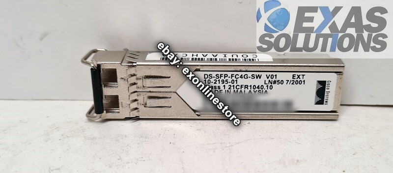 DS-SFP-FC4G-SW - Cisco 4Gbps FC SW SFP Transceiver