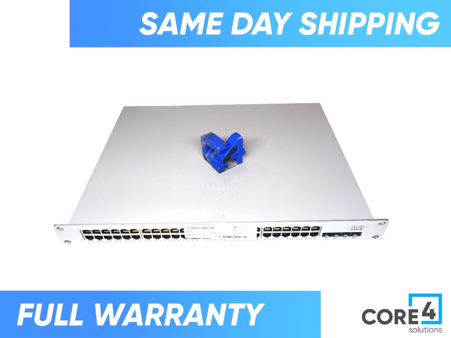 CISCO MS225-48LP-HW MERAKI MS225-48LP L2 SWITCH