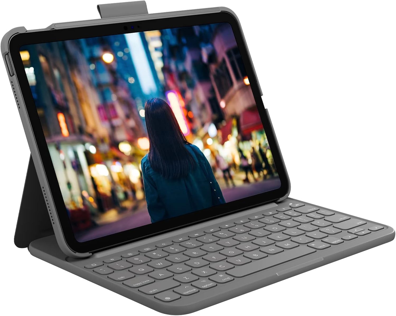 Logitech Slim Folio Keyboard Case for iPad 10th Gen & A16 (920-011368) NEW