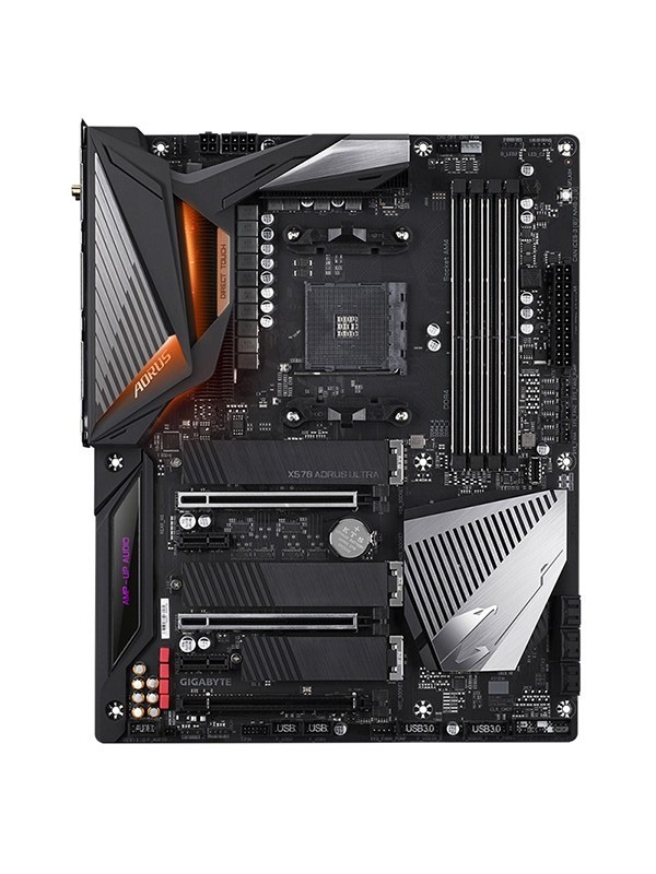 For GIGABYTE X570 AORUS ULTRA motherboard AM4 4*DDR4 128G HDMI ATX Tested OK