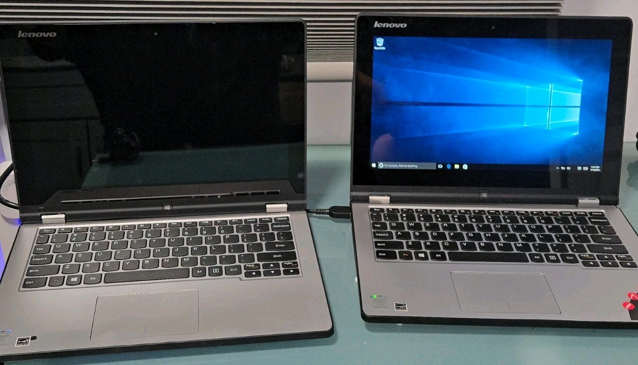 2 Lenovo Yoga 2 11 - Intel Pentium N3540 @2.16GHz - 4 GB RAM + 500GB HDD EACH 