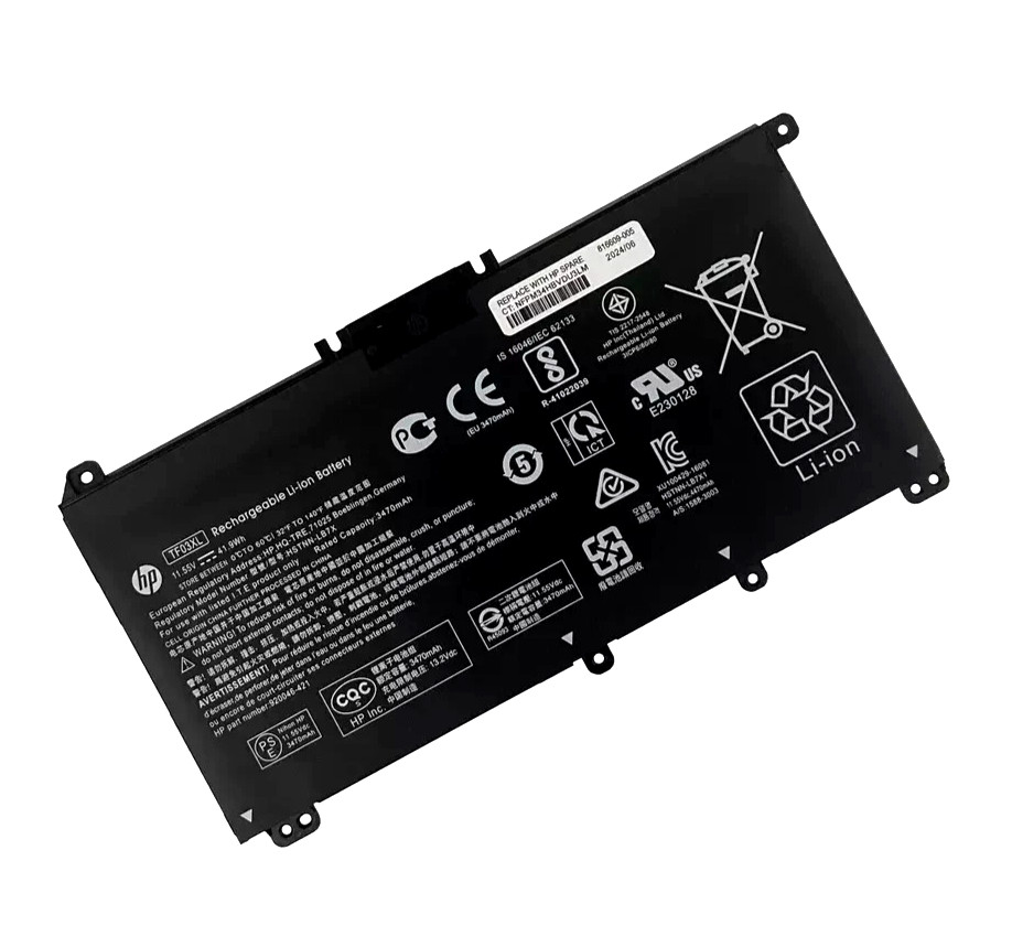 OEM Genuine 41.9Wh TF03XL TF03041XL Battery for HP Pavilion 15-CC1XX 15-CK0XX US