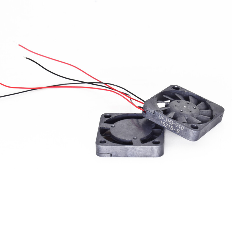 10pcs SUNON UF3H3-710 3V 0.037A 1703 1.7cm Mini Brushless DC Cooling Fan Black