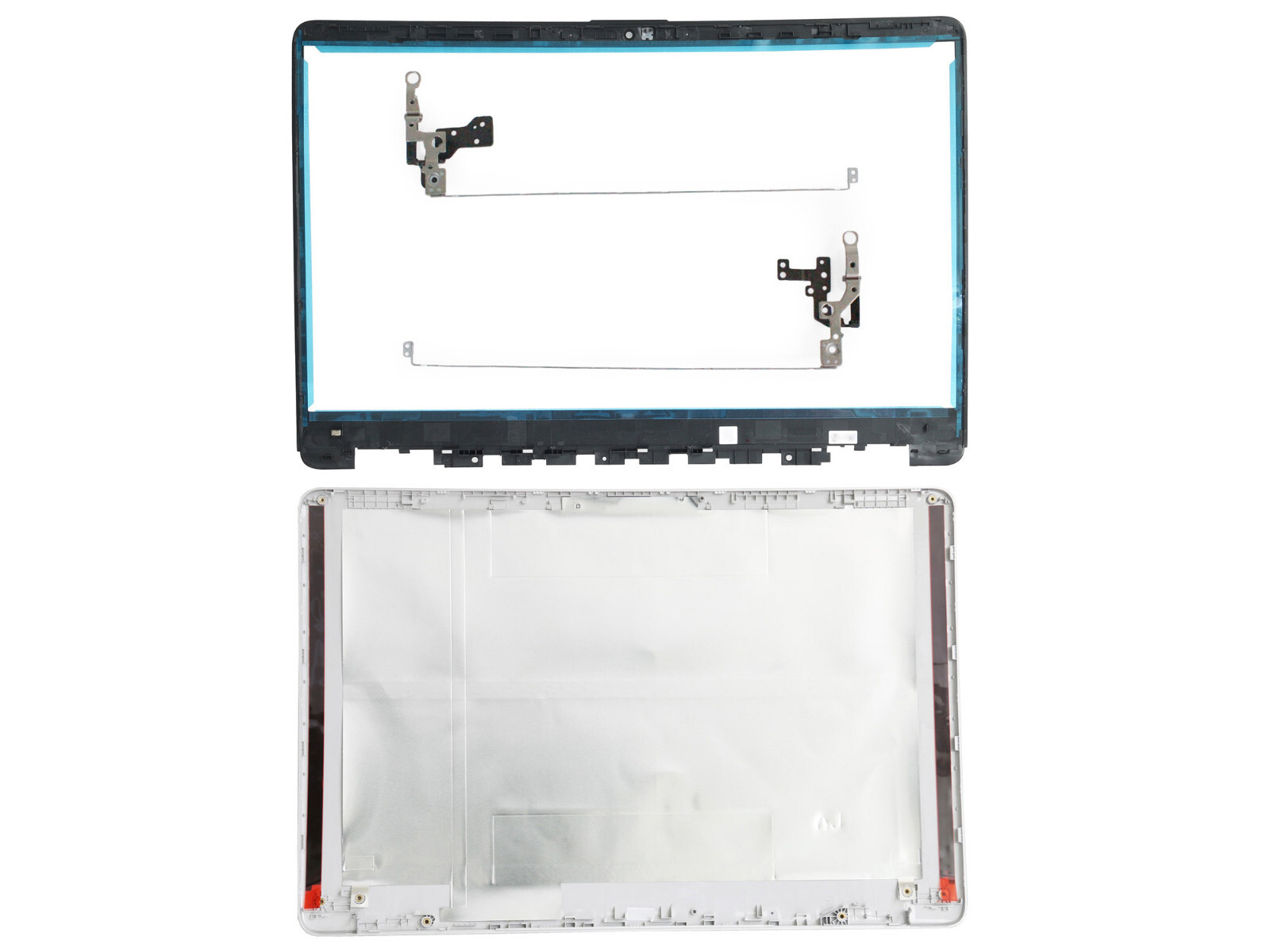 NEW for HP 15-dy2031wm 15-dy2091wm 15-dy2172wm LCD Back Cover & Hinges & Bezel