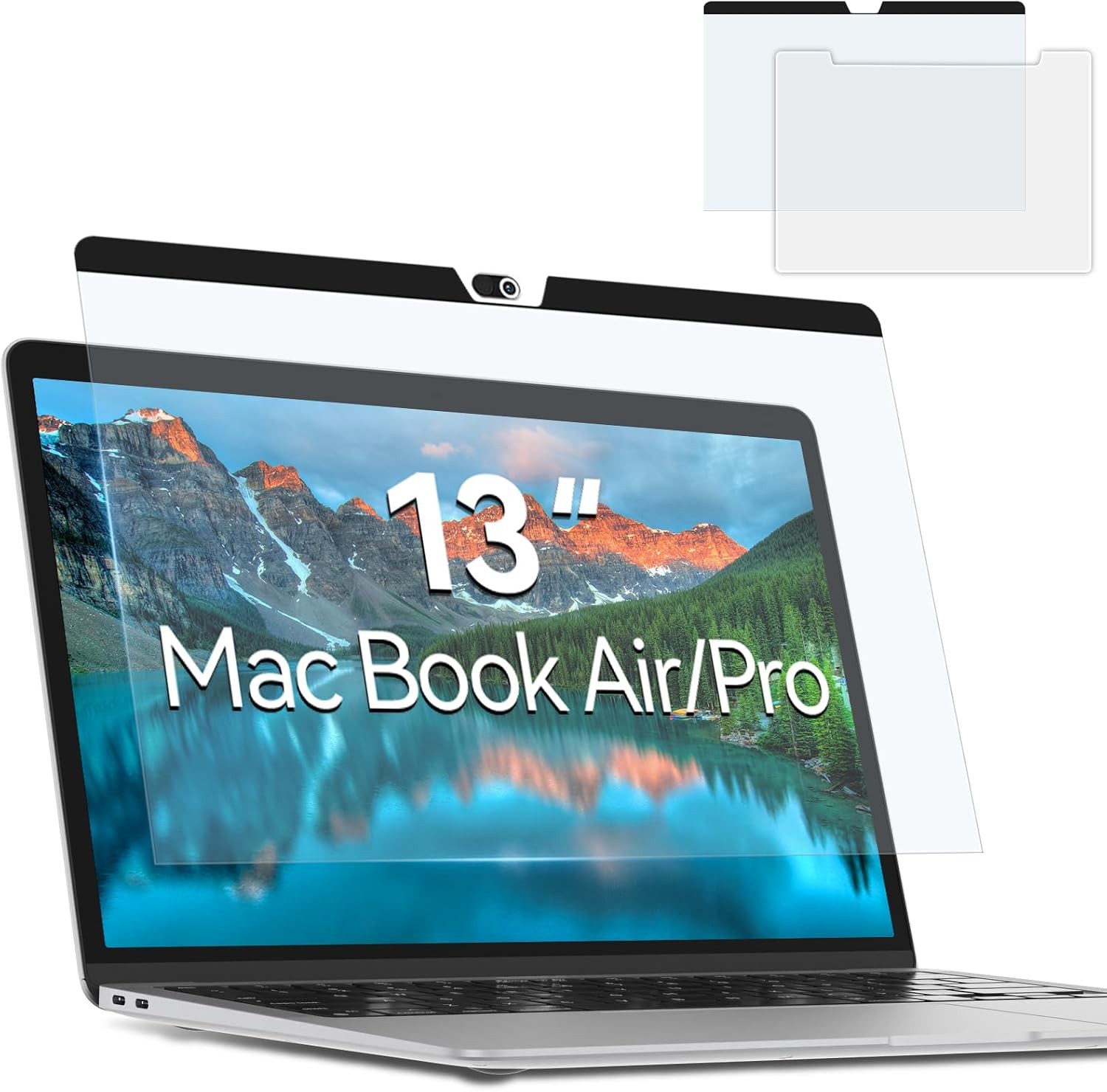 Magnetic Blue Light Blocking Screen Protector for MacBook Pro/Air 13" (2016-2022