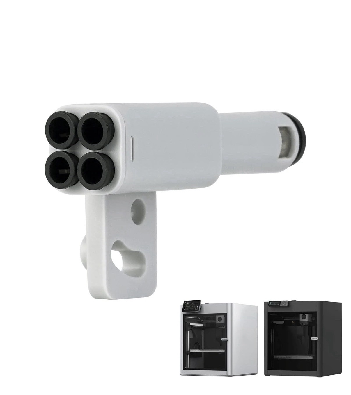 4-in-1 PTFE Adapter Replacement for Bambu lab