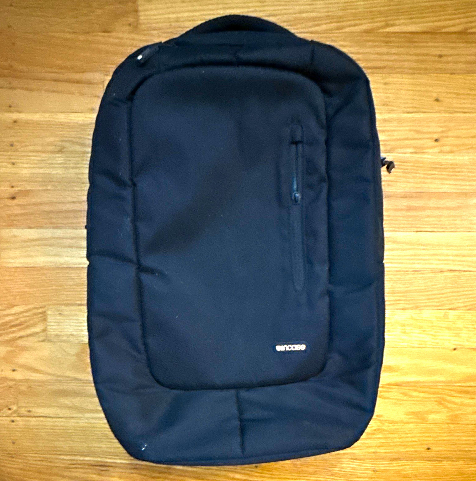 Incase Compact Backpack Black Nylon Padded 15 in Laptop Backpack