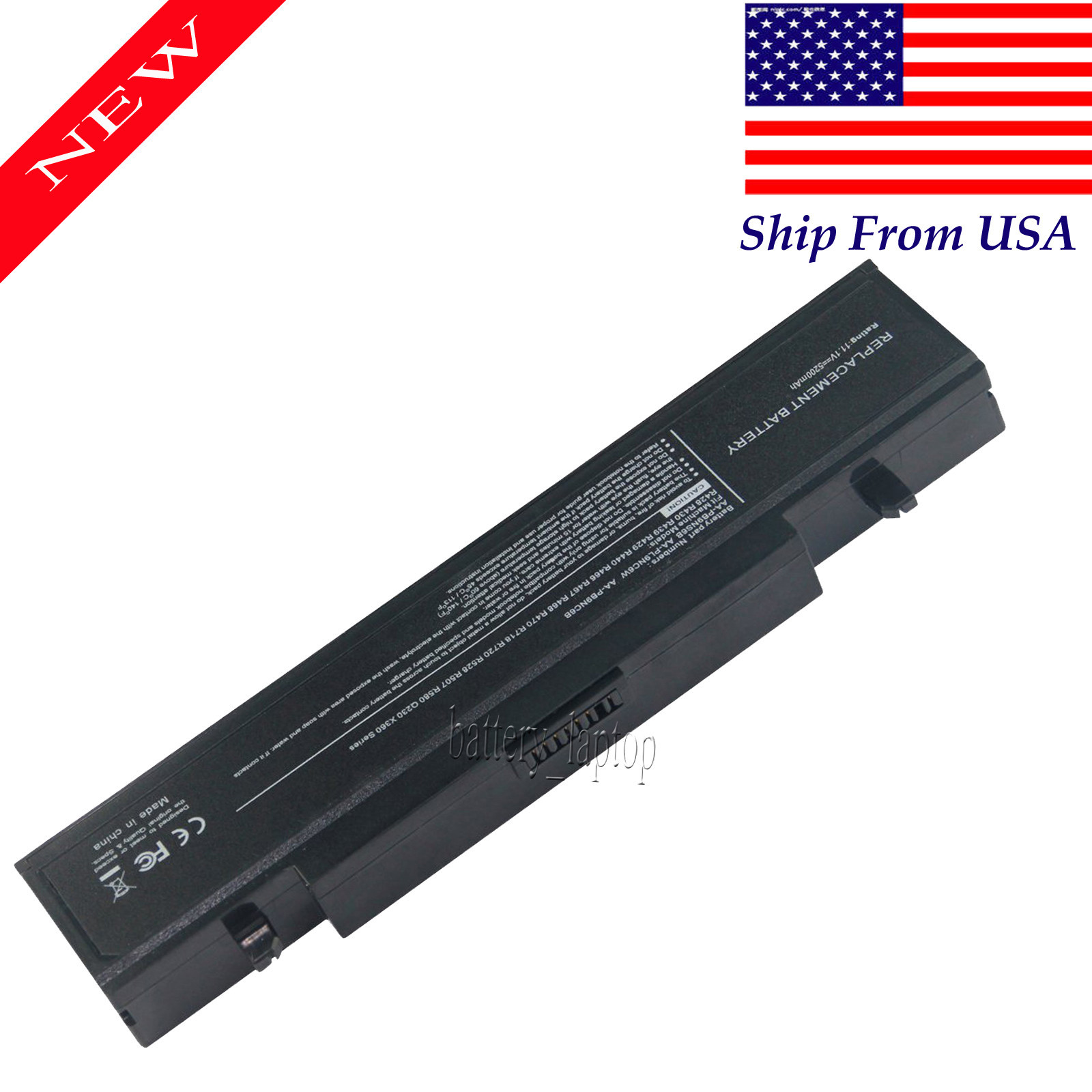 Battery for Samsung NP365E5C-S03US NP365E5C-S01US NP365E5C-S02US NP365E5C-S04US