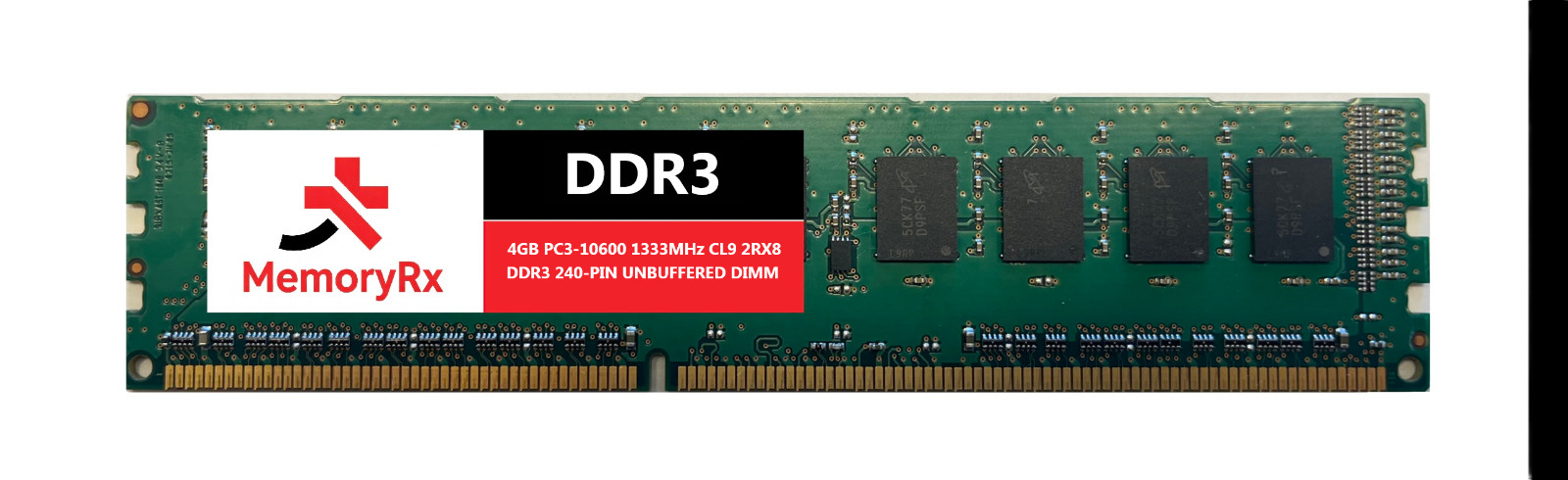 MemoryRx 4GB DDR3 1333MHz Memory RAM  for LENOVO THINKCENTRE M91P