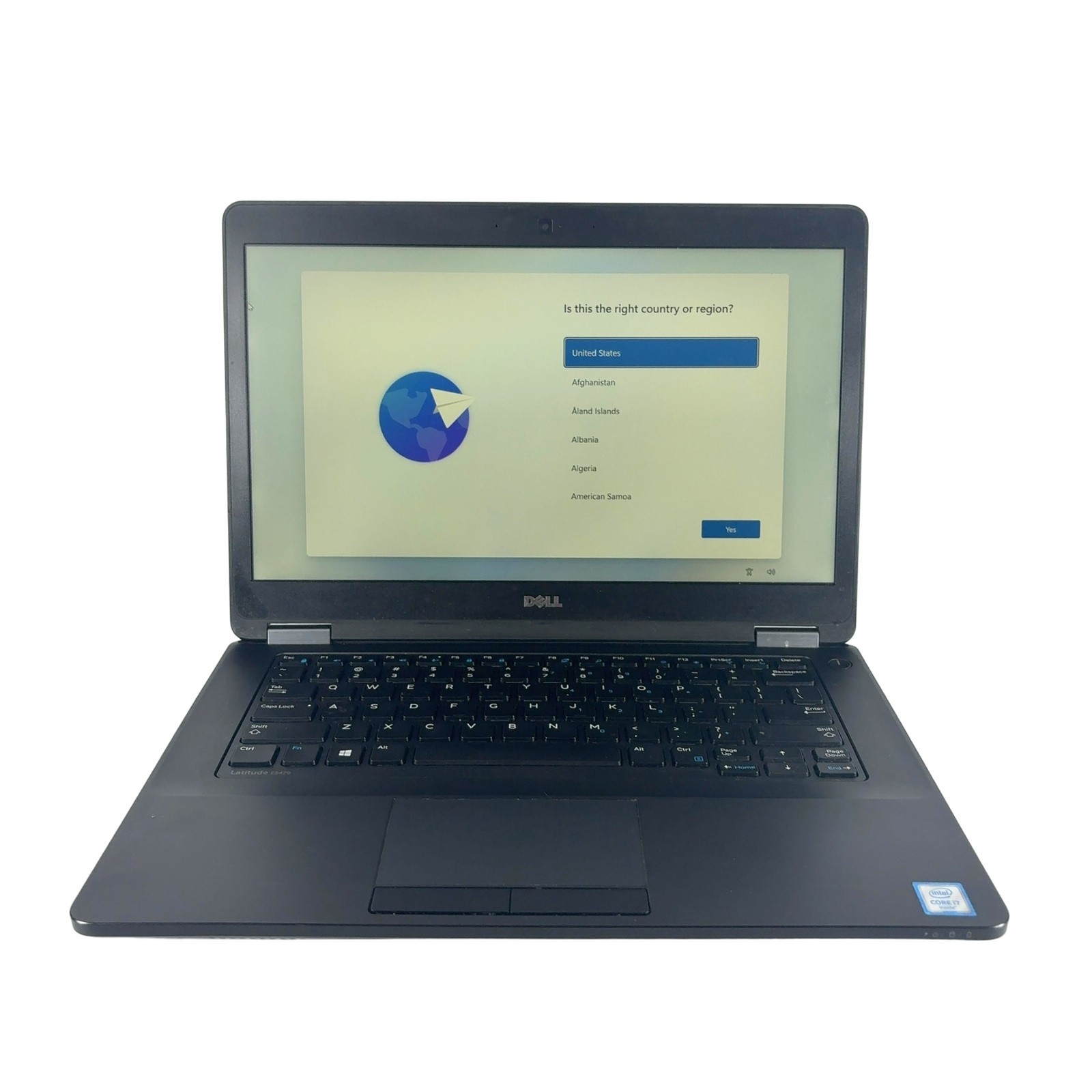 Dell Latitude E5470 14" FHD 2.7GHz i7 8GB RAM 256GB SSD Windows 11 Pro
