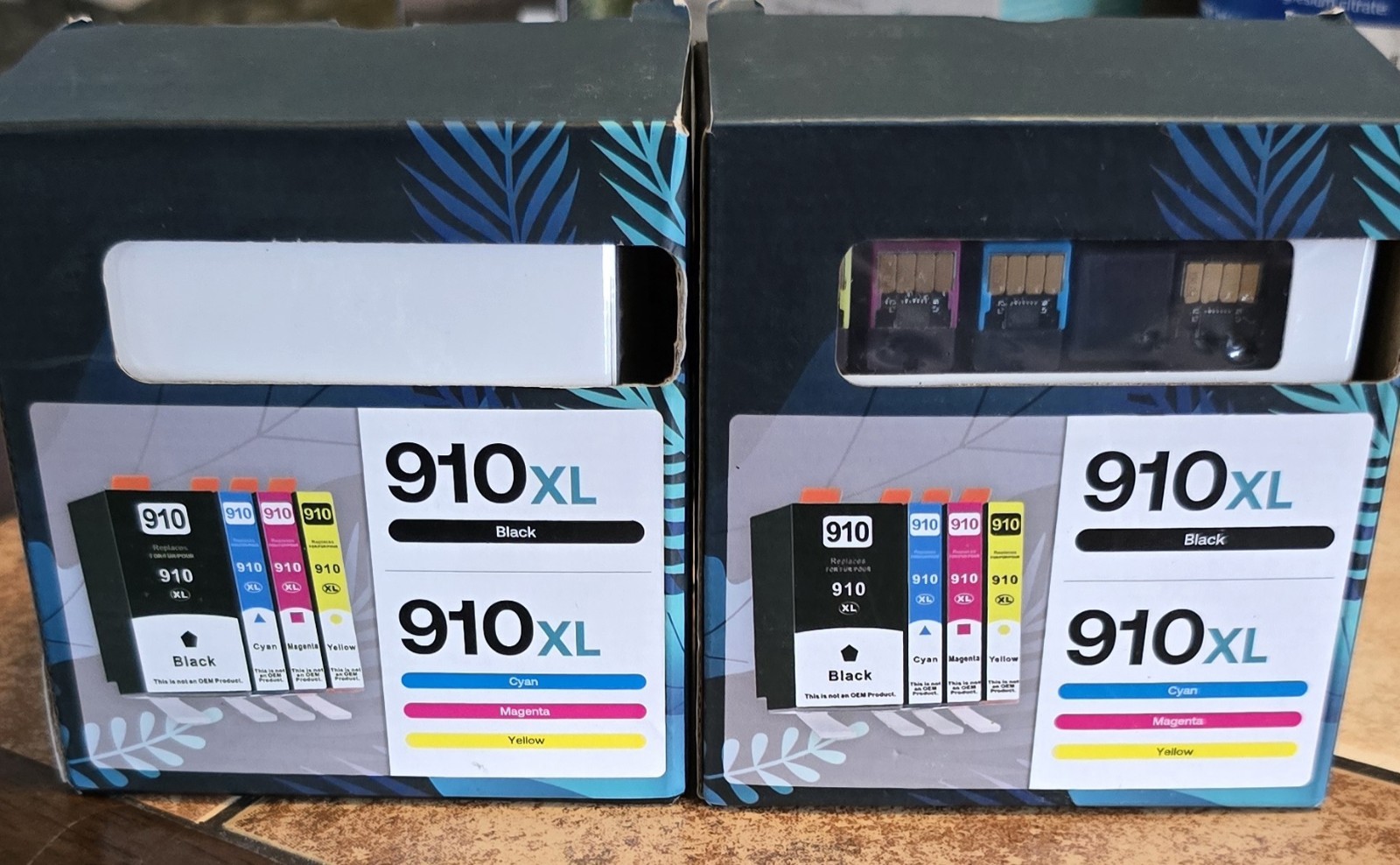 2 Pack Smart Ink Compatible Ink Cartridges Replacement for HP 910XL 910 XL 