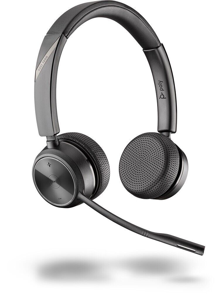 Plantronics 213020-01 Telephone Headsets Black New