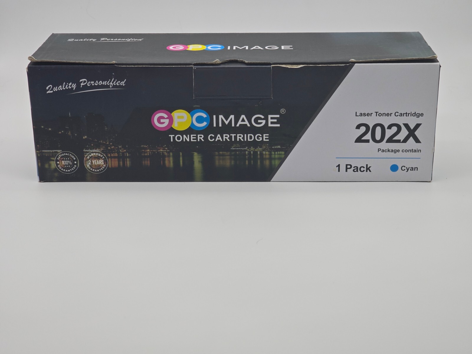 202X CYAN toner Cartridge BRAND NEW Compatible With HP CF500A 202A CF500X & MORE