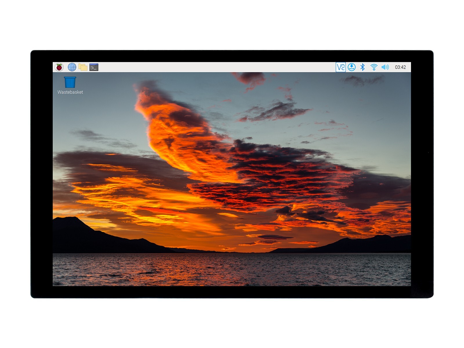 Waveshare 10.1inch Capacitive Touch Display for Raspberry Pi 1280��800, IPS, DSI