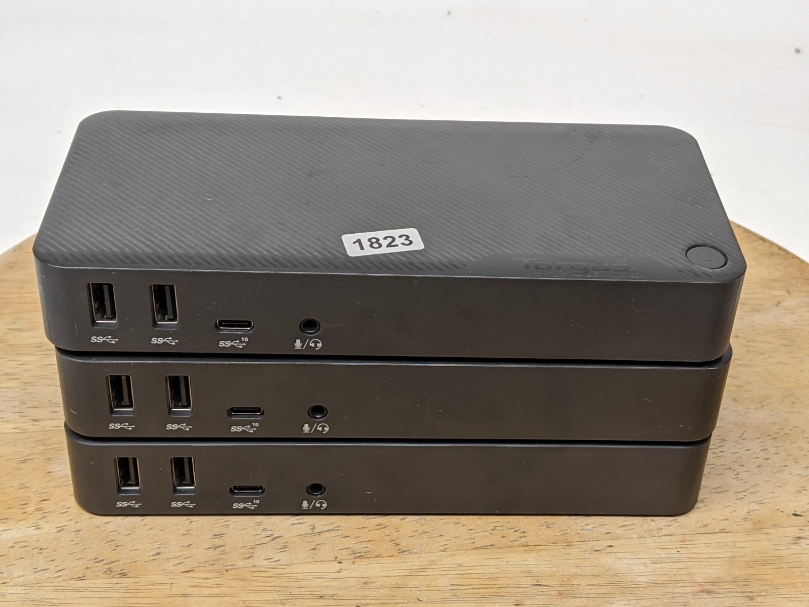 Lot of 3 Targus DOCK430 USB-C DisplayPort Alt Mode Docking Stations 85W PD