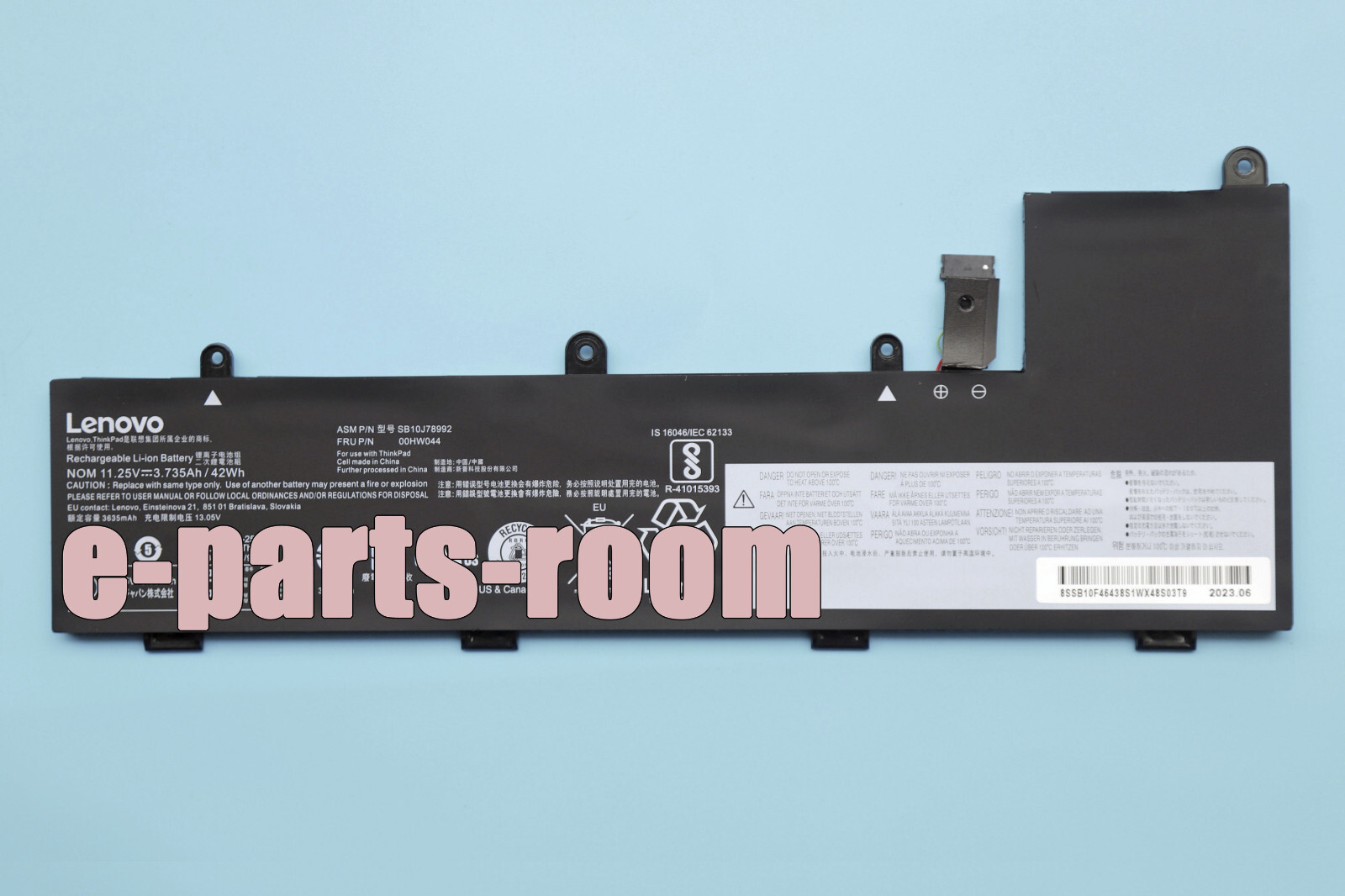 Genuine 00HW044 00HW043 Battery for Lenovo ThinkPad Yoga 11e 3rd 4th Gen 20GC