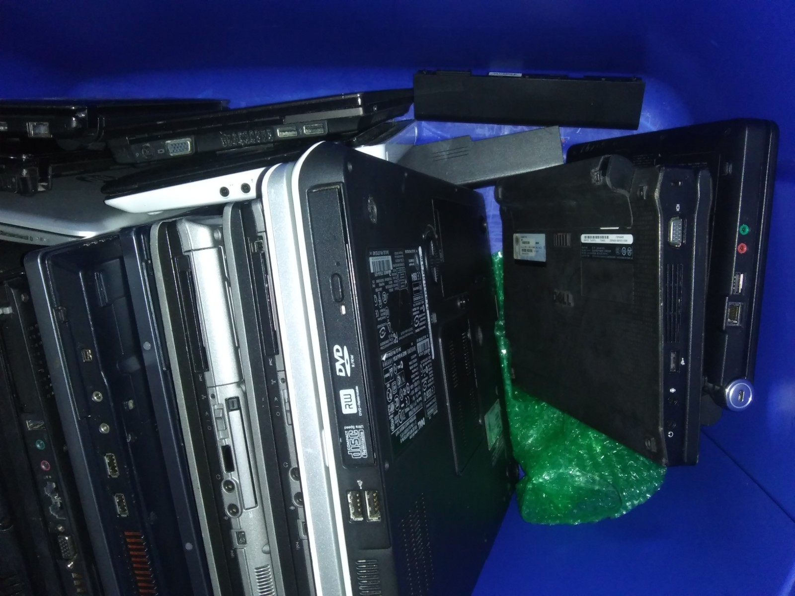 Laptop Lot bulk collection