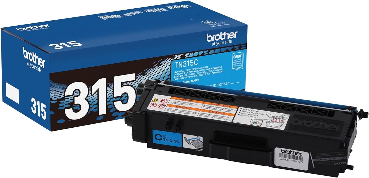 TN-315C DCP-9050 9055 9270 HL-4140 4150 4570 MFC-9460 9465 9560 9970 Toner