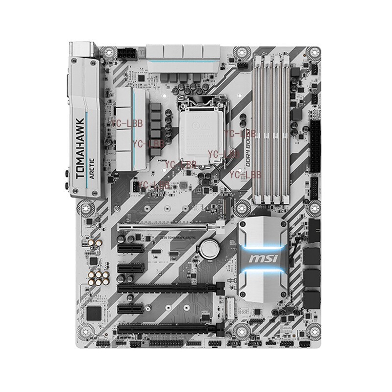 For MSI Z270 TOMAHAWK ARCTIC Motherboard LGA1151 DDR4 Tested OK