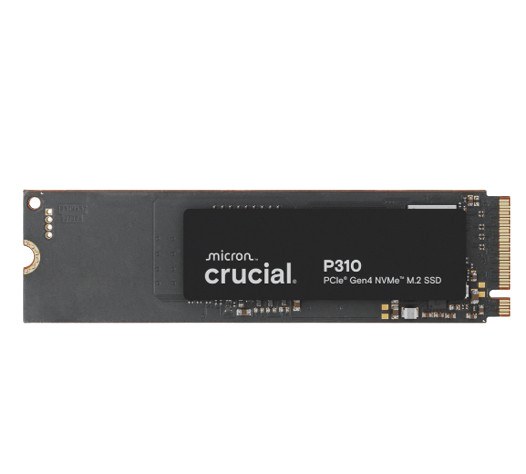 Crucial P310 500GB PCIe Gen4 NVMe 2280 M.2 SSD Internal Drive  CT500P310SSD8