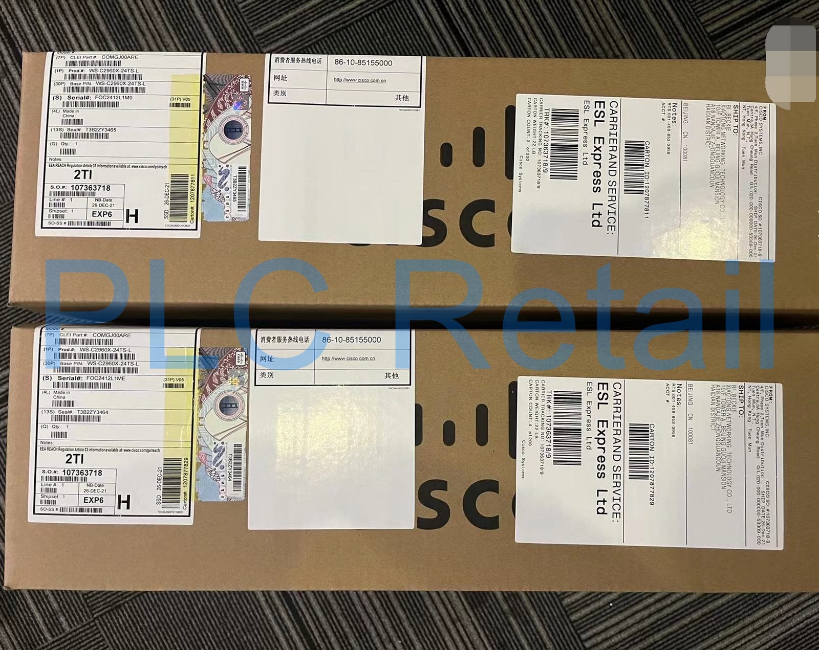 NEW CISCO exchange board WS-C2960X-24TS-L Fast delivery