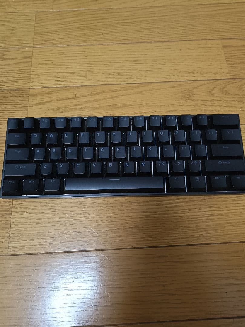 MCHOSE ACE60 Pro Black TKL Uranus Magnetic Switch Wired Tested