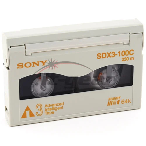 Sony SDX3-100C AIT-3 Tape - Certified Error Free - (Lot of 10)