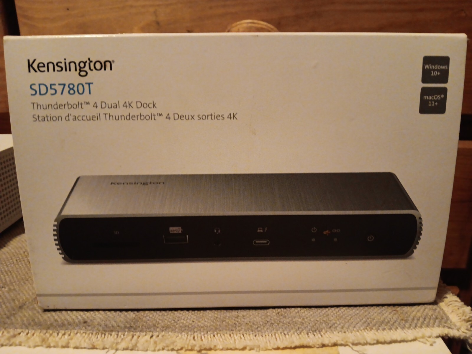 kensington Sd5780T Thunderbolt  4dual 4k Dockstation