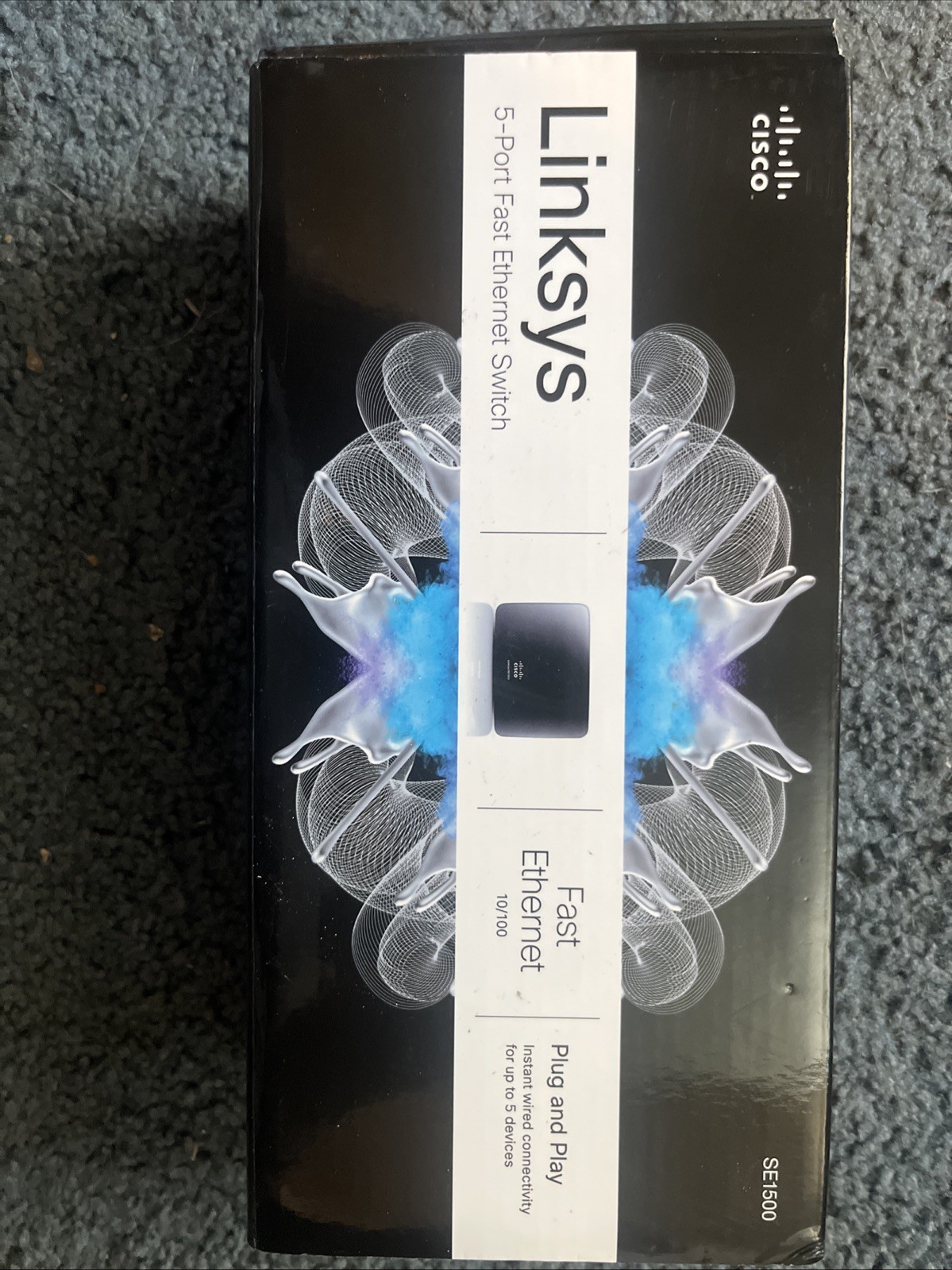 Cisco Linksys Switch SE1500 5-Port Fast Ethernet Switch