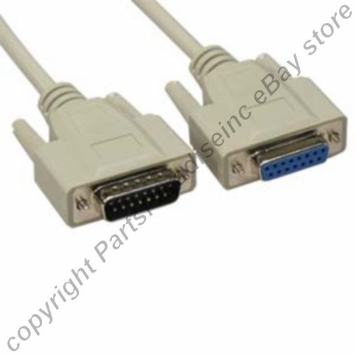 6ft Joystick/Midi/Game Port DB15 pin Male~Female Extension Cable/Cord/Wire