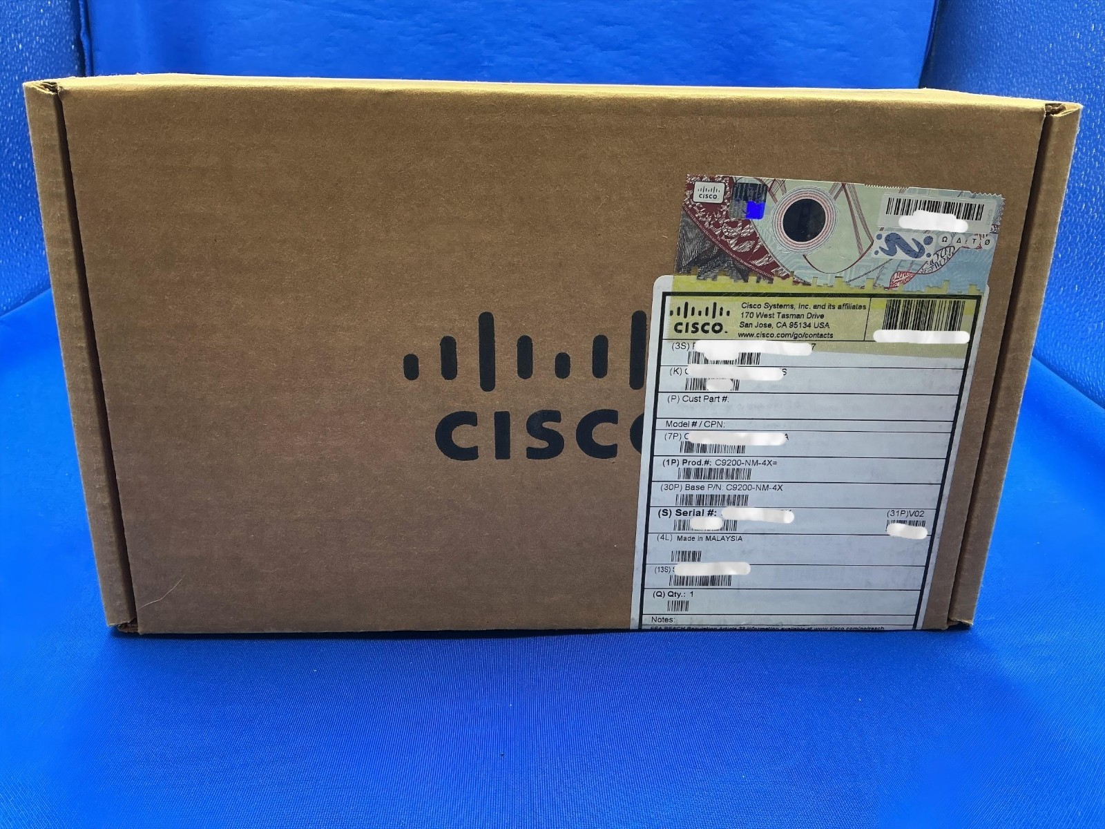 C9200-NM-4X Cisco Catalyst 9200 Series 4 x 10GE Network Module