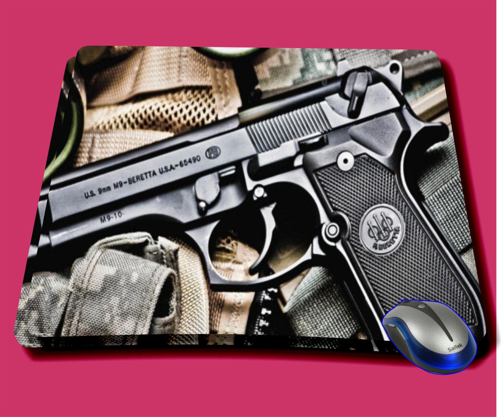 Gun Computer Mouse Pad G26