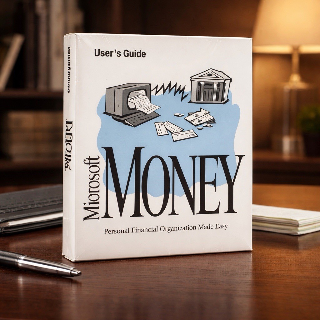 Vintage Microsoft Money 3.0  pb