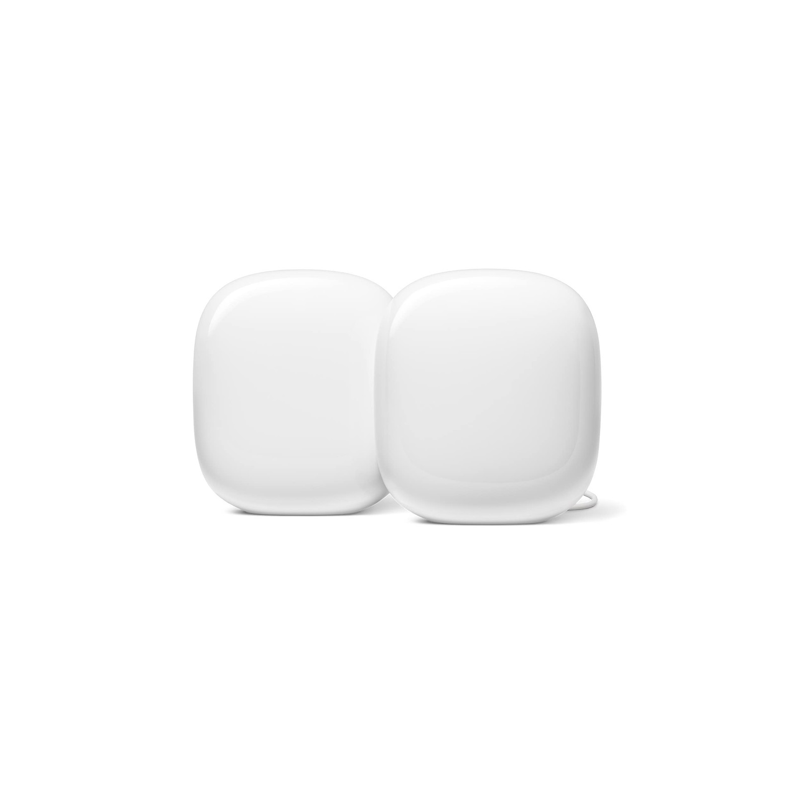 Google Nest WiFi Pro Snow Mesh Router Wi-Fi 6E 2 Pack G6ZUC