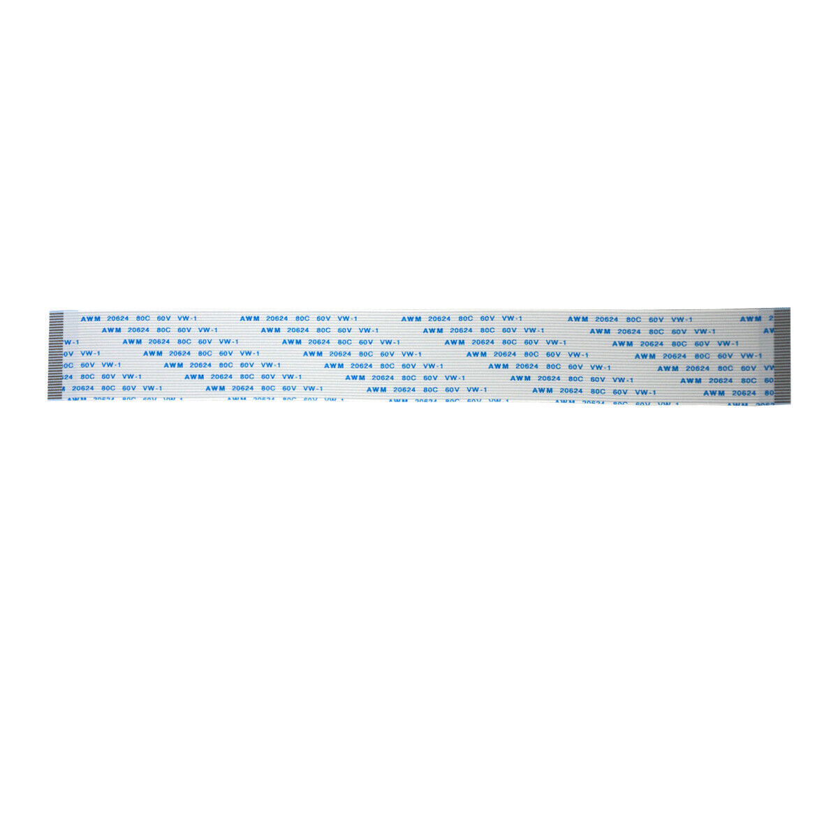 30Pin 0.8mm FFC Flexible Flat Cable AWM VW-1 20624 80C 60V 10cm 15cm 20cm 30cm