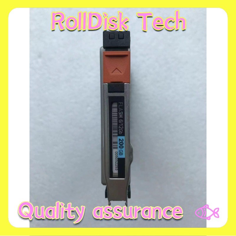 Used EMC D3-D2S12FX-200 005052253 005052252 200G SAS SSD Solid State Drive